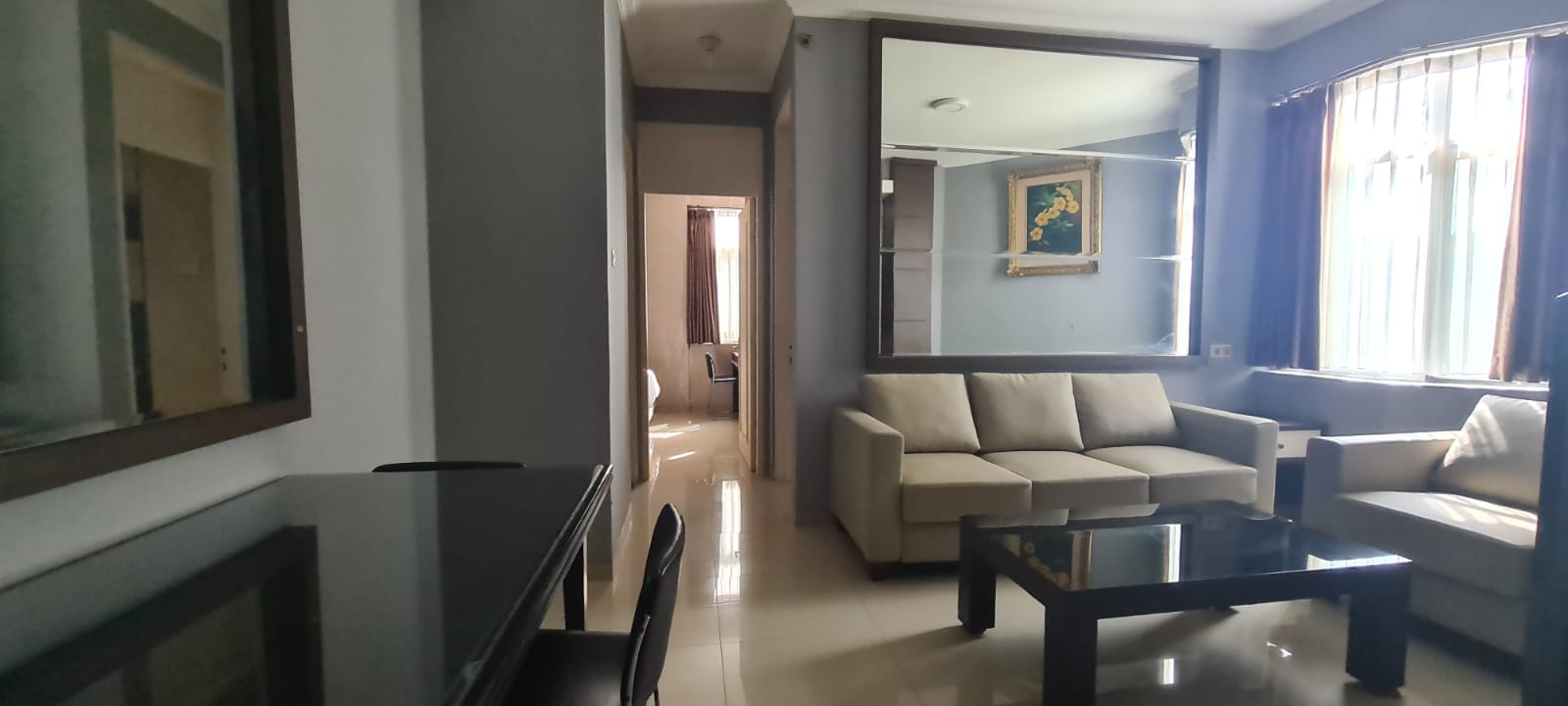 DiSewakan Apartemen Fully Furnished Crown Court Lippo Cikarang